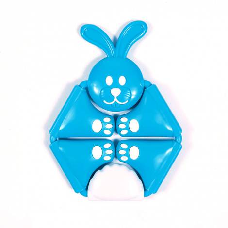Twistimals Iepuras Fat Brain Toys | Jucarie Dentiție - imagine 5