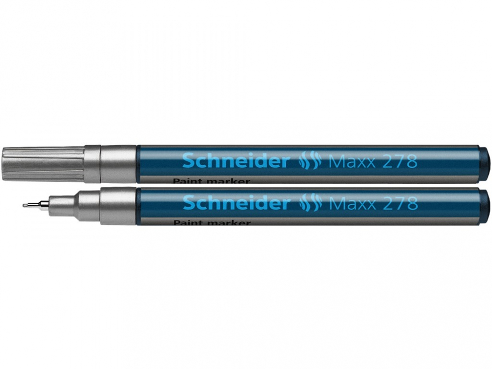 Markere Vopsea Schneider Maxx 278, 2 Culori