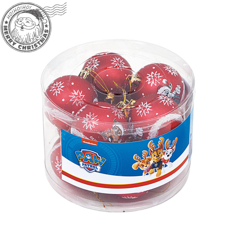 Set 10 Globuri Paw Patrol Disney 6 cm - imagine 4