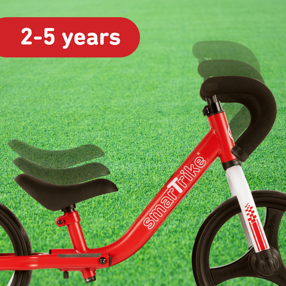 Balance Bike SmarTrike Red Pliabil, de la 2 ani - imagine 7
