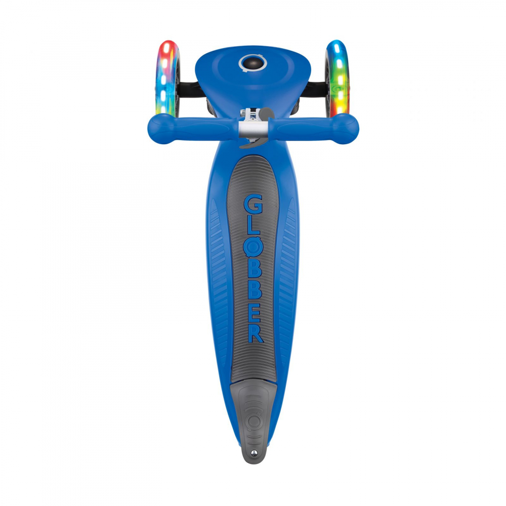 Globber Junior Trotineta LED 3 Roti Pliabilă - imagine 4