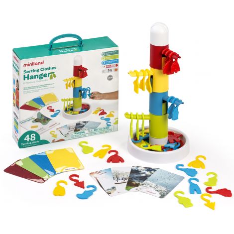Joc de Sortare Hainute Miniland 3-6 Ani