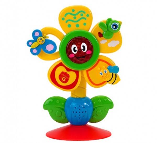 Jucărie Muzicală Globo Floare cu Lumini și Sunete