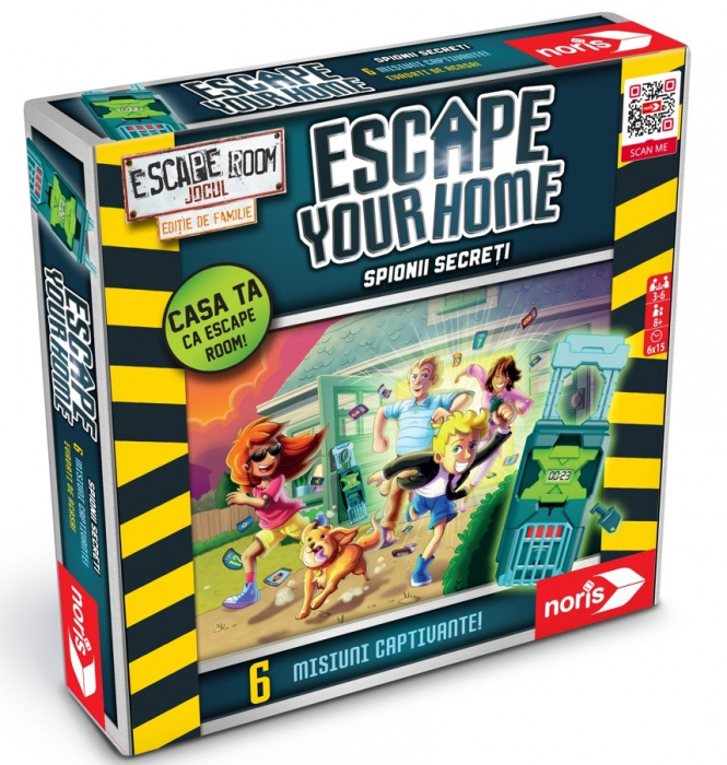 Joc Escape Your Home Spionii Secreti Noris