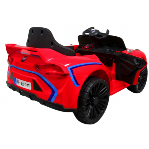 Masinuta Electrica R-Sport Rosu 60W cu Telecomanda