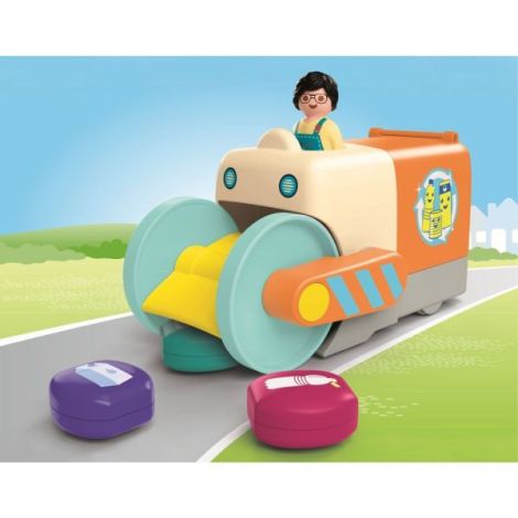 Playmobil Vehicul Gunoi - Dezvoltare Prin Jocă - imagine 4