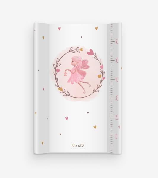 Saltea infasat Klups Fairy moale 70x47,5 cm - imagine 2