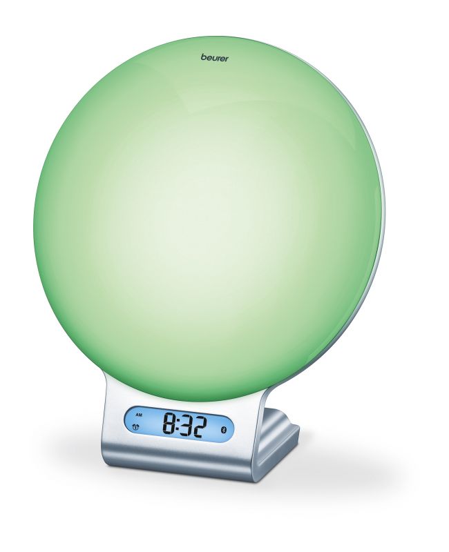 Ceas desteptator WL75 Beurer cu Lampa