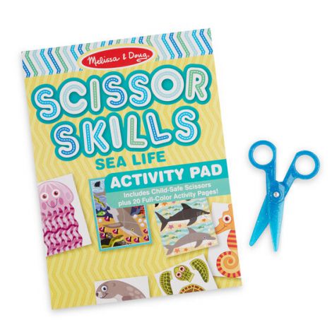 Învață să decupezi Viața Marină Melissa & Doug