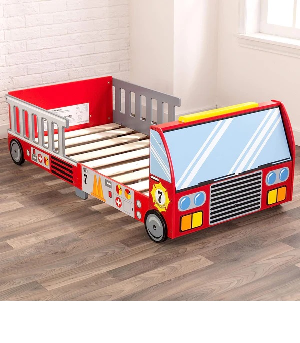 Pat Copii Camion Pompieri Ginger Home - imagine 7
