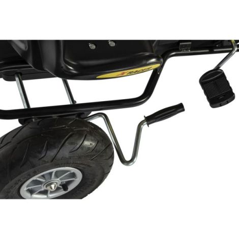 Kart Ferbedo Air Racer Negru | Jucărie Exterior 3-8 Ani - imagine 4