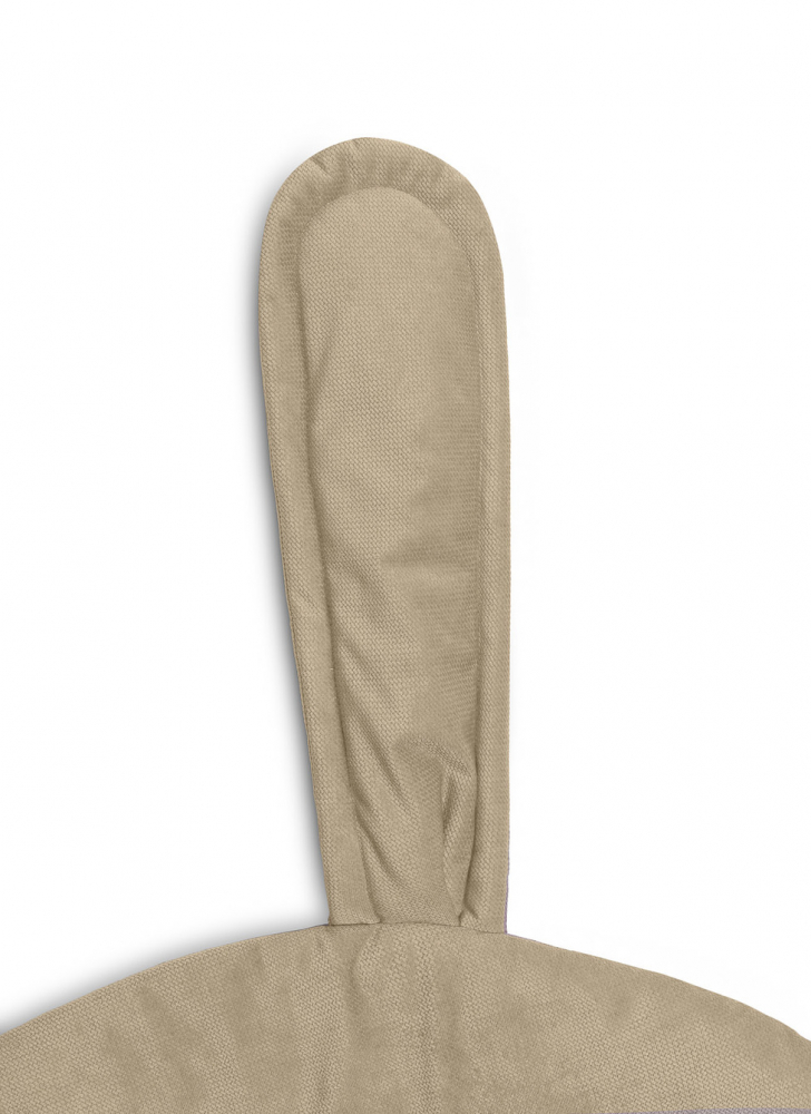 Covoras Sensillo Velvet Bunny 90cm - Bej - imagine 6