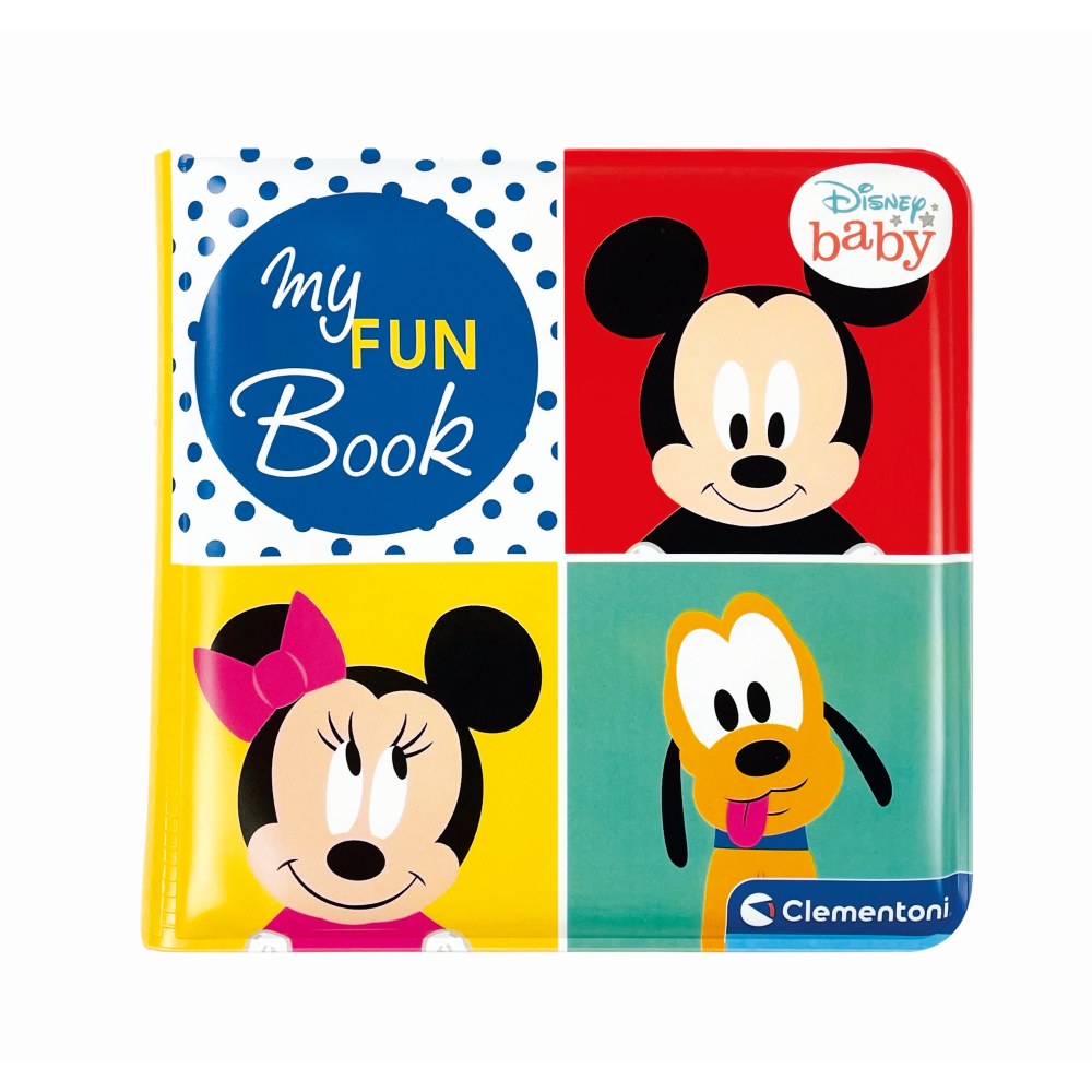 Carticica Disney baita dezvoltare simturi Clementoni - imagine 3
