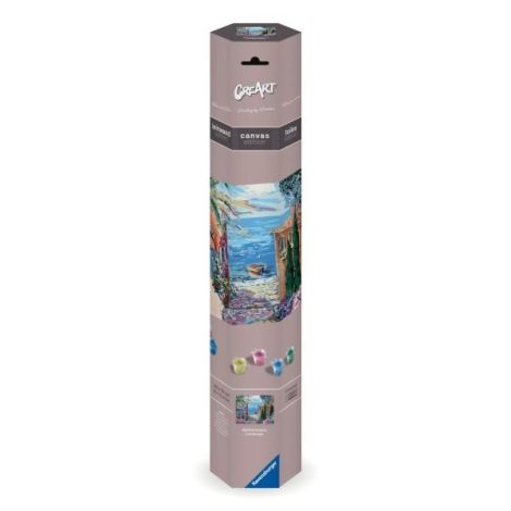 Ravensburger CreArt Pictura pe Numere Mediteranean