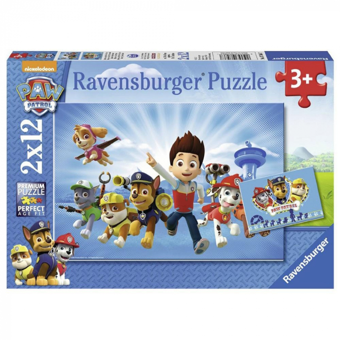 Puzzle Ravensburger Ryder Patrula Catelusilor