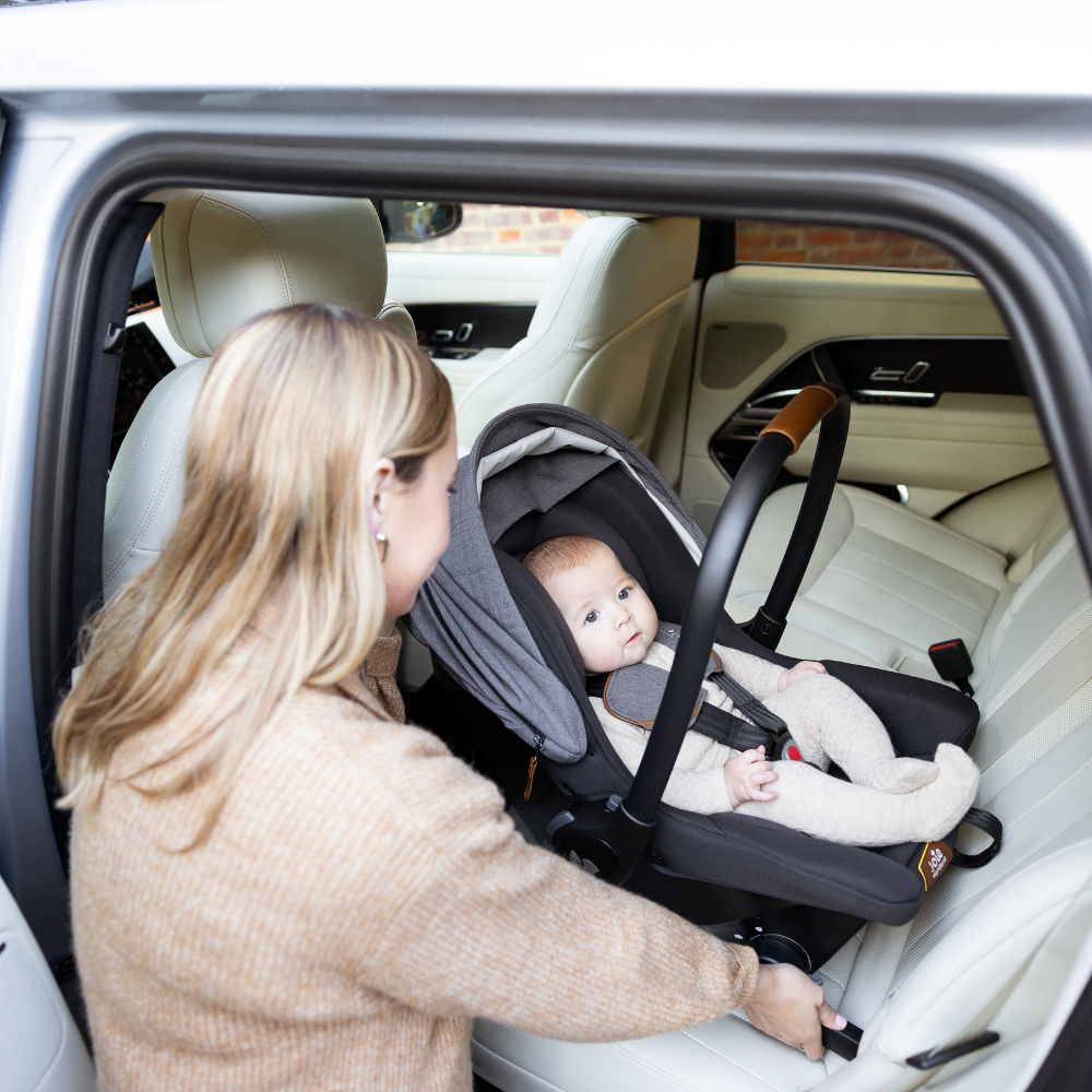 Scoica Auto Joie Sprint Signature Eclipse cu ISOFIX - imagine 4