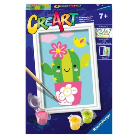Ravensburger CreArt: Pictura Creativa Cactus