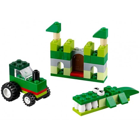 Cutie Verde Creativitate LEGO Classic 10708 - imagine 2