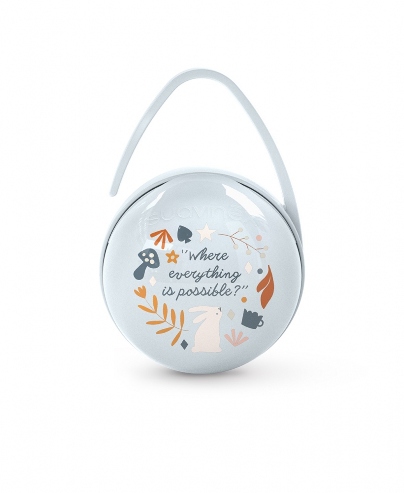 Cutie Suzeta Suavinex Wonderland | Eleganță și Protecție - imagine 2