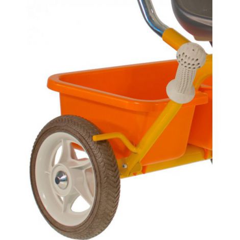 Italtrike Passenger Road Galbena | Tricicleta 2-5 Ani - imagine 3