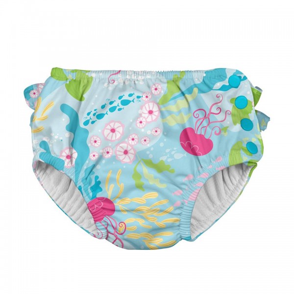 Slip fiete baie refolosibil Green Sprouts SPF 50+ - imagine 3