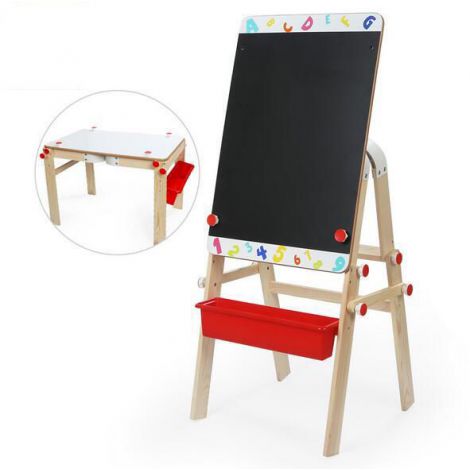 Tabla Magnetica Topbright 2-in-1 Convertibila