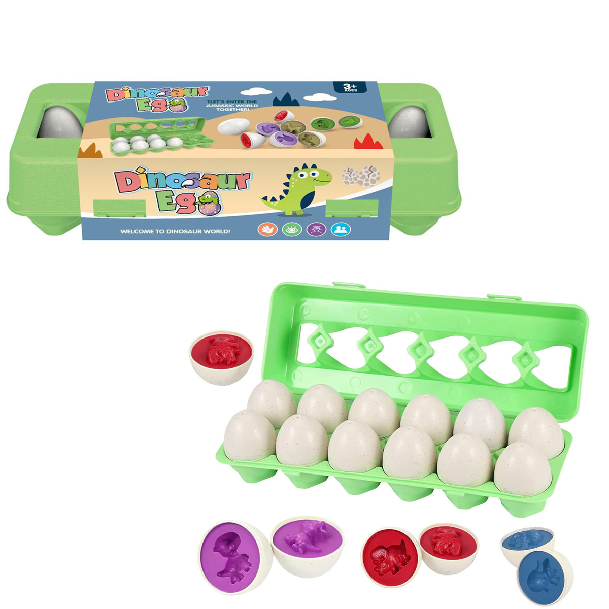 Joc Dinosaur Eggs Sunman - Dezvoltare Logica