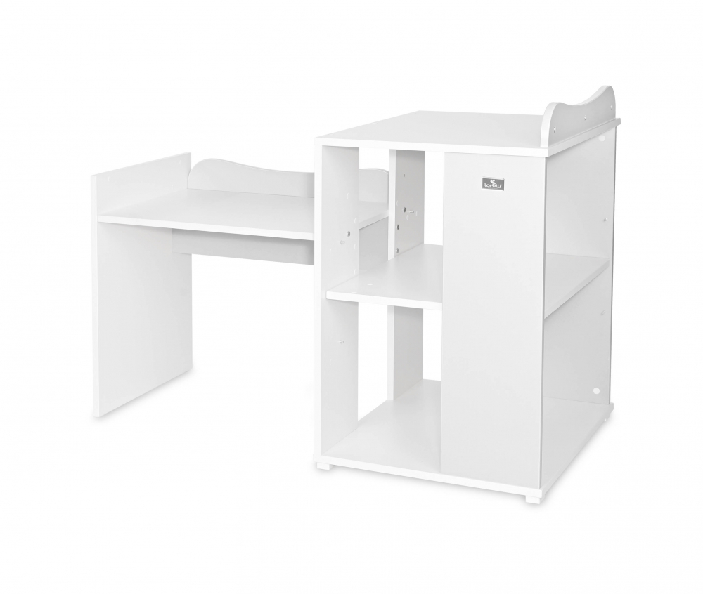 Patut Modular Lorelli Multi, 5 Configuratii, Alb