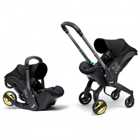 Doona i i-Size Nitro Black | Scaun Auto 2 in 1 - imagine 7