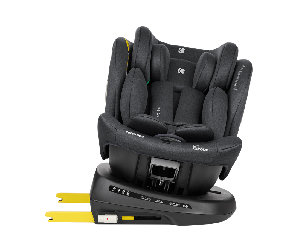 Scaun Auto KikkaBoo I-Cruze ISOFIX, 40-150cm - imagine 2
