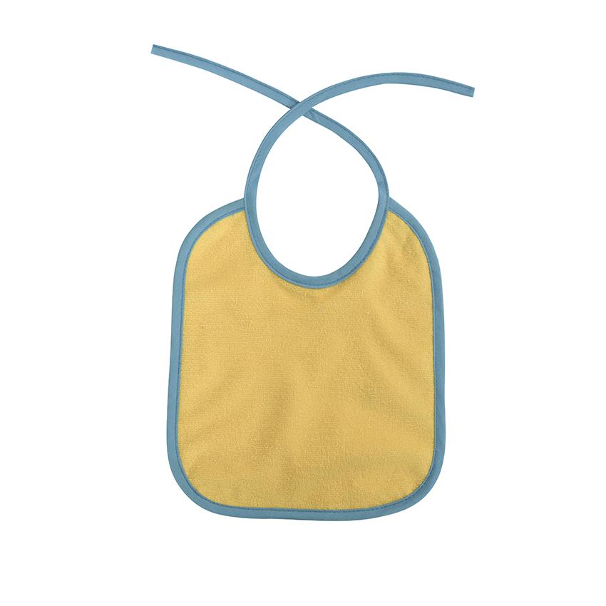 Set 7 bavete bumbac Lorelli cu snur, 23x20 cm - imagine 7