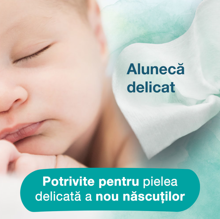 Pampers Harmonie Aqua, Servetele cu 99% Apa - imagine 5