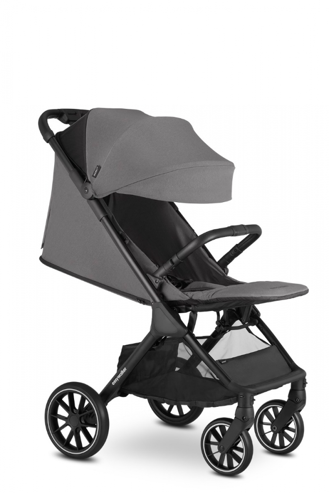 Carucior Easywalker Jackey XL Grey - Pliare Automata - imagine 5