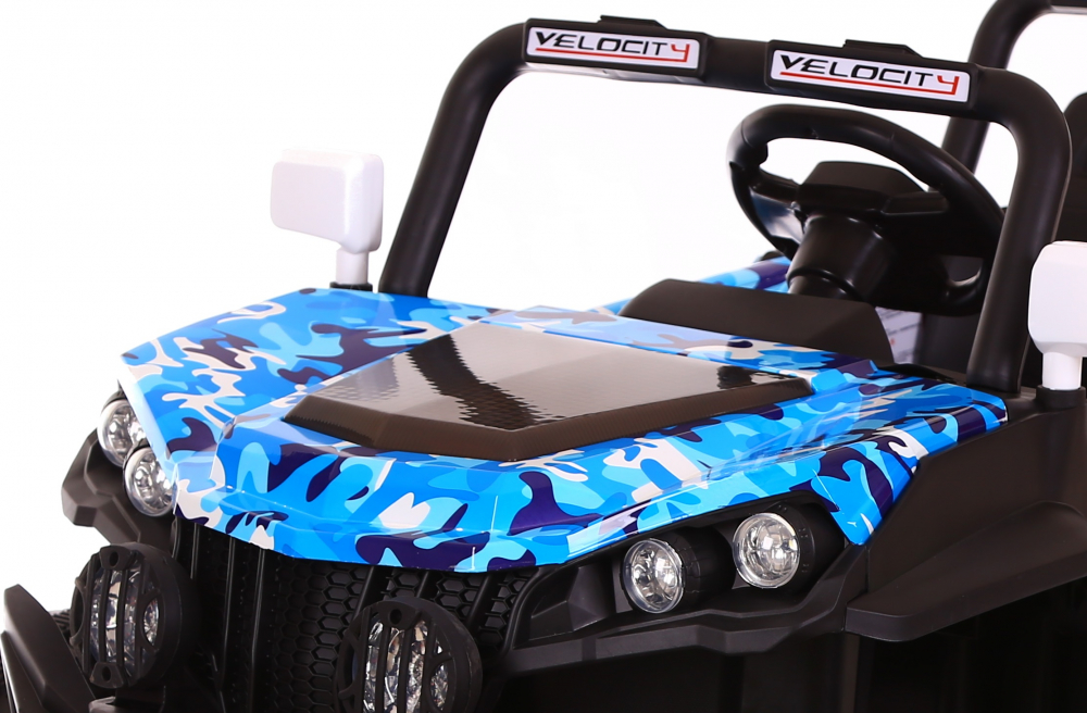Masinuta Electrica Nichiduta 4x4 Bluetooth - imagine 2