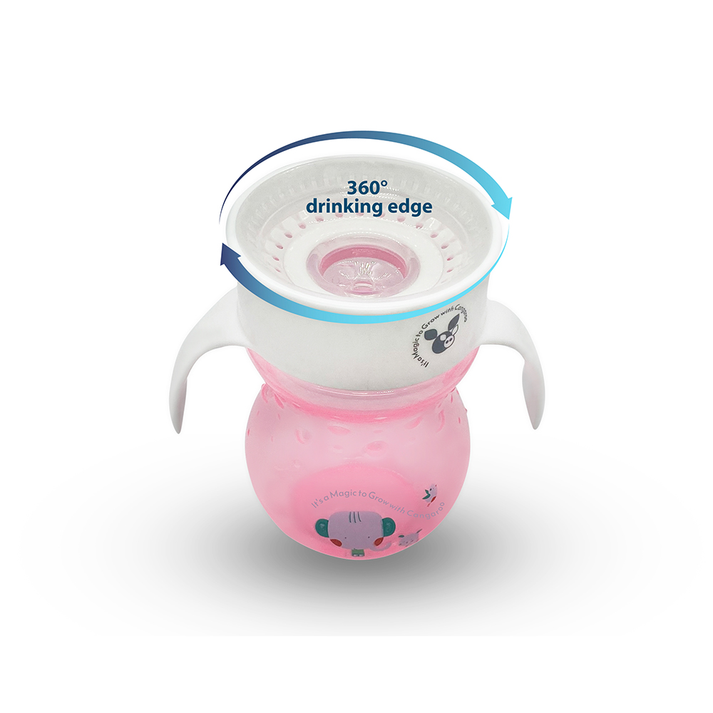 Cana 360 Magic Cup Pink Cangaroo | Antrenament