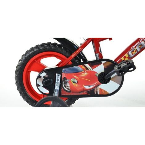 Bicicleta Cars 12" Dino Bikes 3-5 Ani - imagine 2