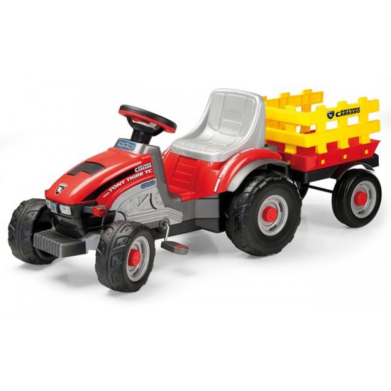 Tractor Pedale Peg Perego Mini Tony Tigre - imagine 5