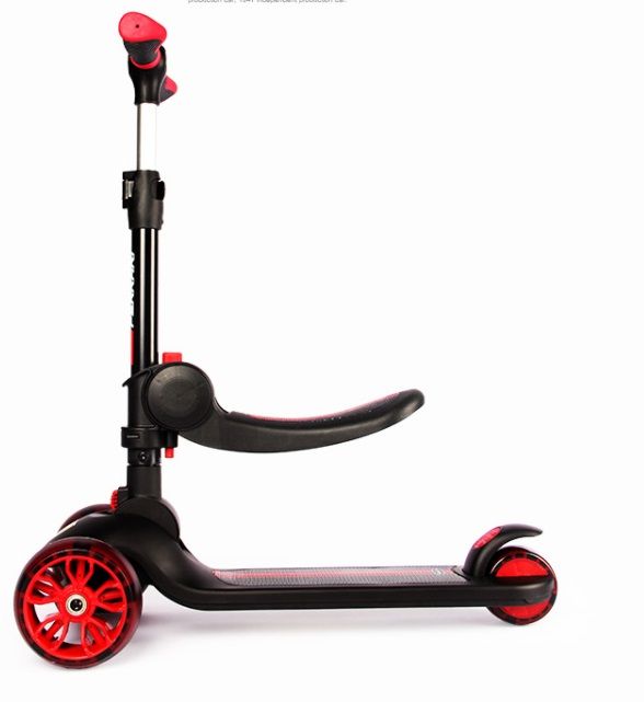 Trotineta Ferrari Twist Pliabilă cu Scaun - imagine 6