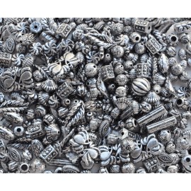 Set 200 Margele Metalice Playbox | Creatie - imagine 2