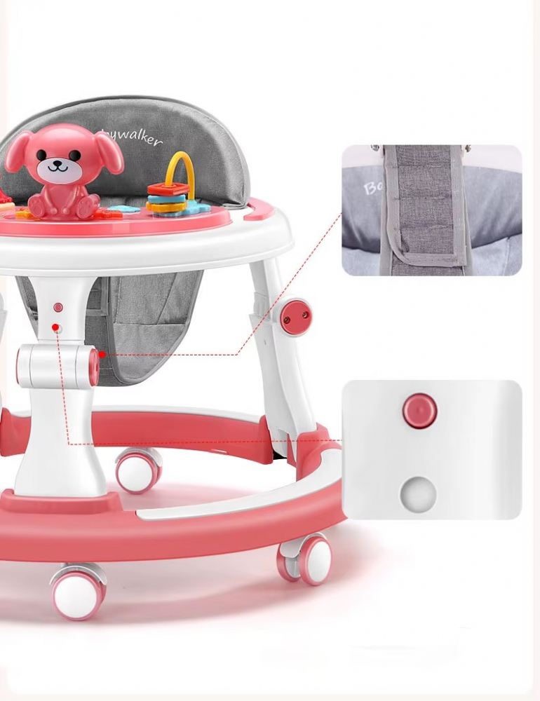 Premergator Little Mom Pink Interactiv - imagine 9