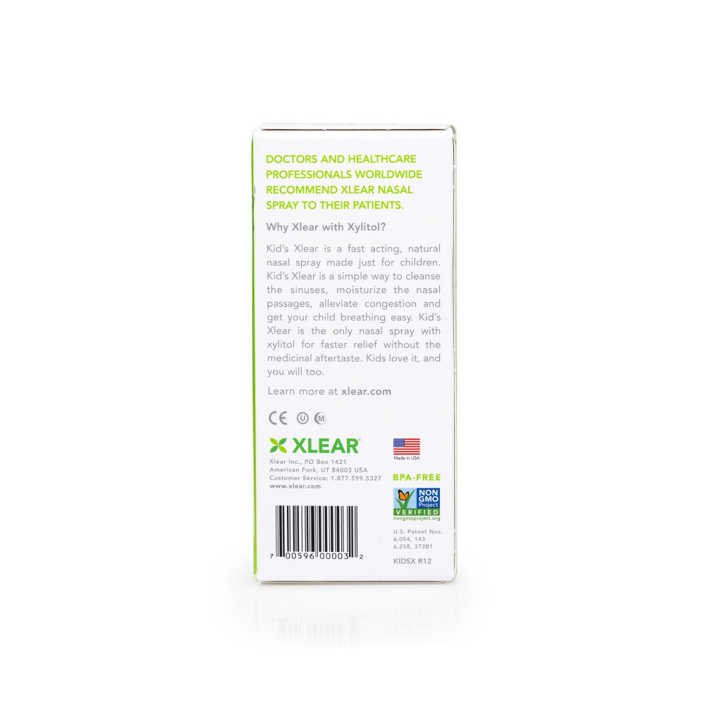 Picături Nazale Xlear Kids cu Xylitol, 22 ml - imagine 5