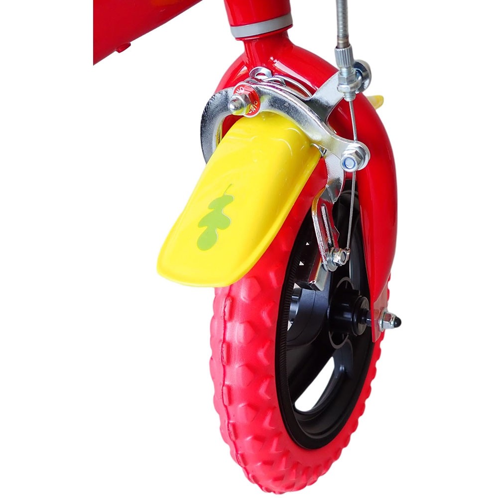 Bicicleta Dino Bikes Bing 12 inch cu Roti Ajutatoare - imagine 10