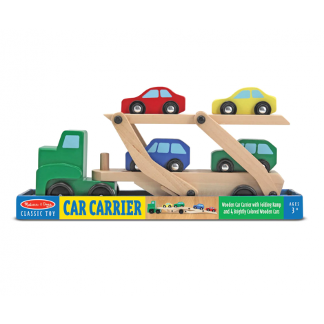 Camion Transportor Melissa & Doug, Jucarie Educativa - imagine 6