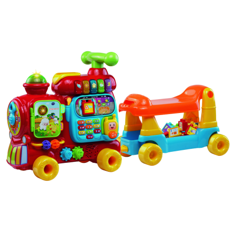 Tren Alfabet VTech 181903 | Educativ si Interactiv - imagine 2