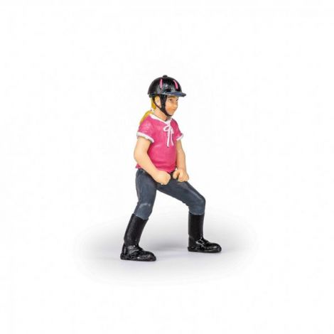 Papo Figurina Copil Jocheu - Joc Ecvestru - imagine 3