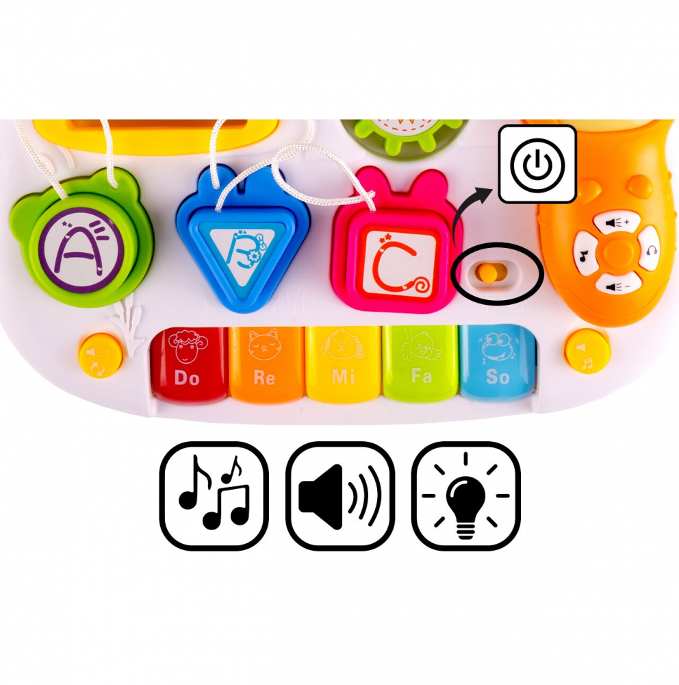 Antepremergator 5-în-1 Malplay Interactiv - imagine 11