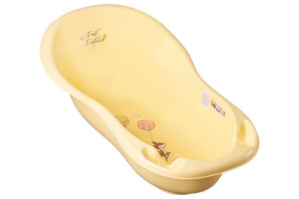 Set Cadita Tega Baby Forest cu Senzor Temperatură