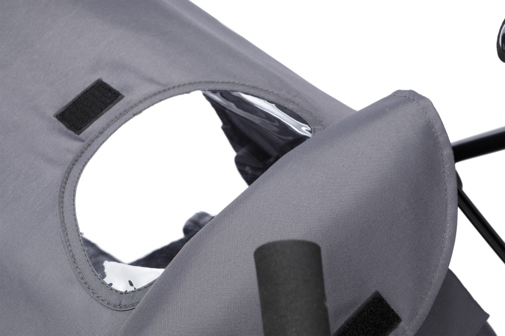 Carucior Buf Boof S120 Gri Usor si Compact - imagine 6