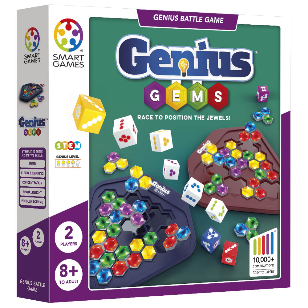 Smart Games Genius Gems | Joc de Logică și Strategie