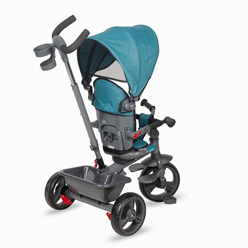 Tricicleta Coccolle Primo Multifuncțională - imagine 7